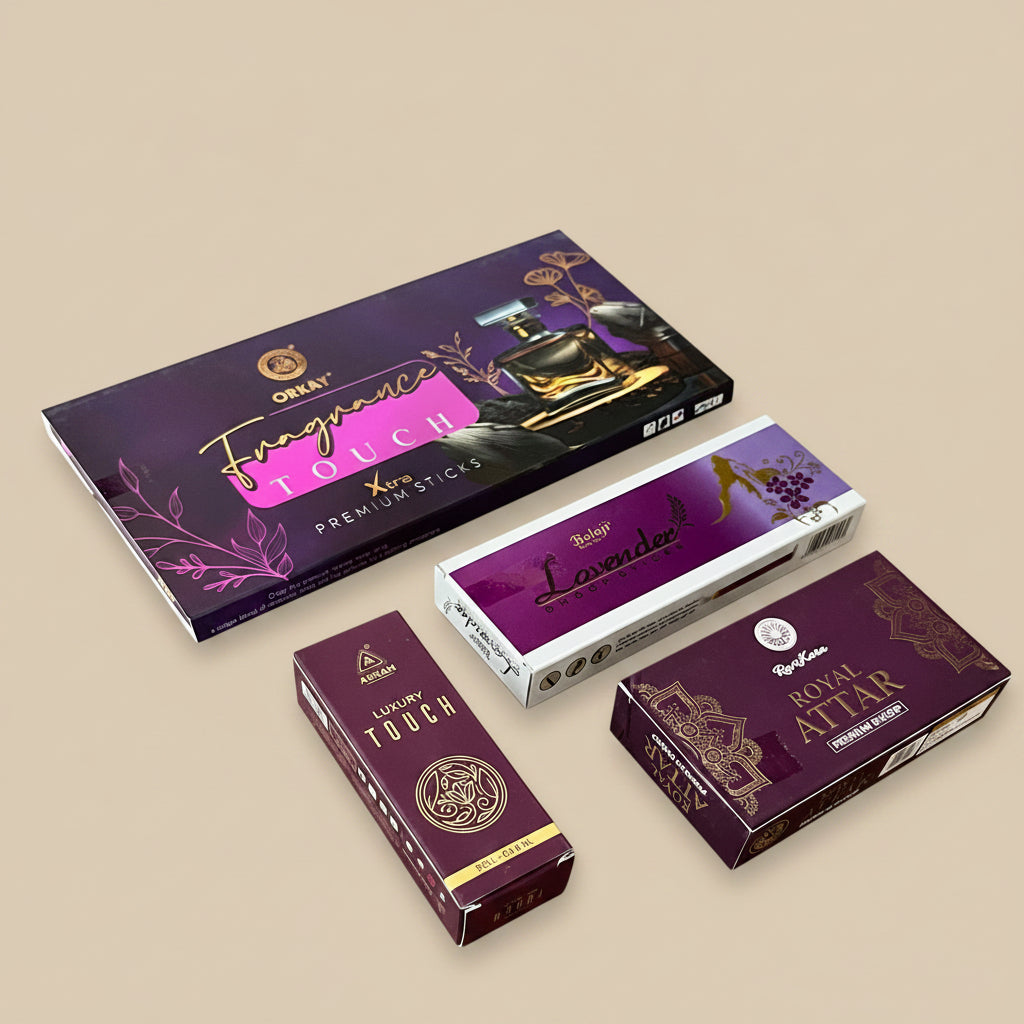Elegant Lavender Fragrance Set