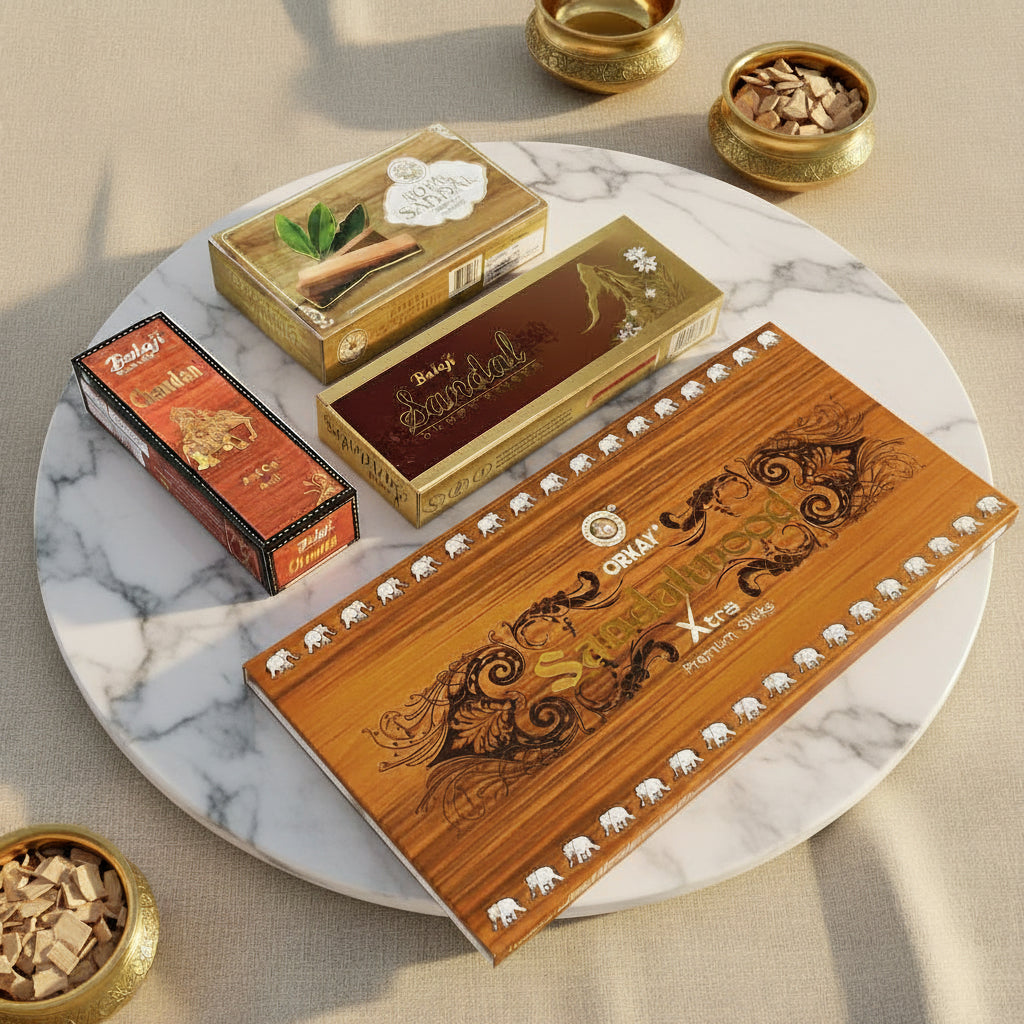 Calming Sandalwood Luxury Bundle
