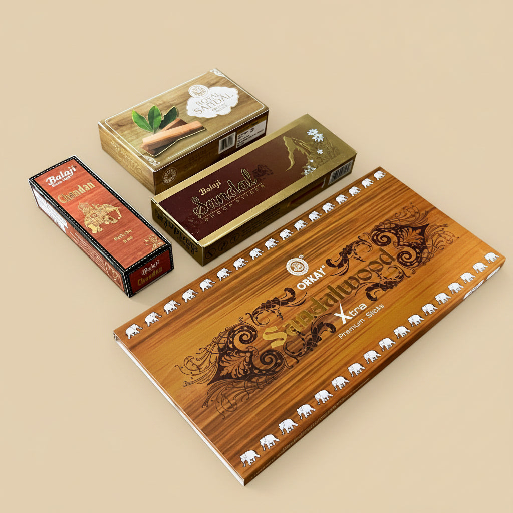 Calming Sandalwood Luxury Bundle