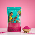 PHOOL Pink Natural - Gulabi Gulaal (100 g)