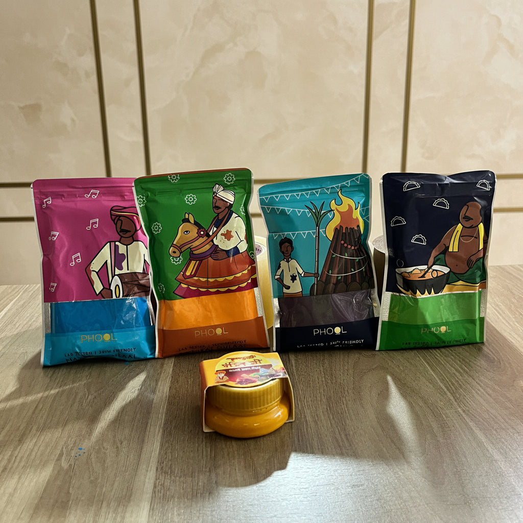Holi GULAAL Tika hamper
