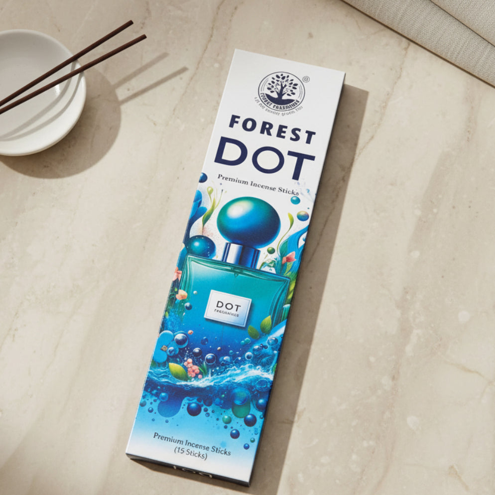 Forest DOT Premium Incense Sticks (15 Sticks)