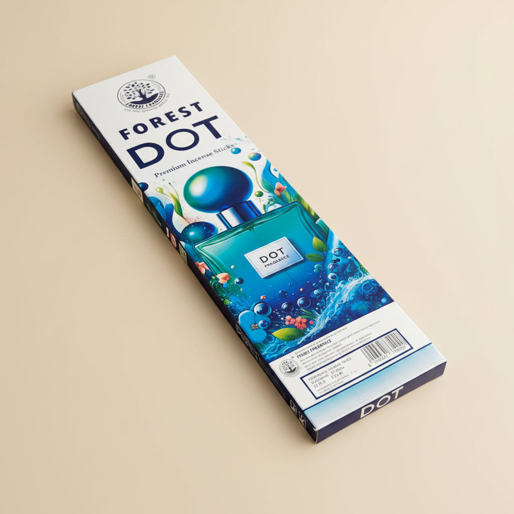 Forest DOT Premium Incense Sticks (15 Sticks)