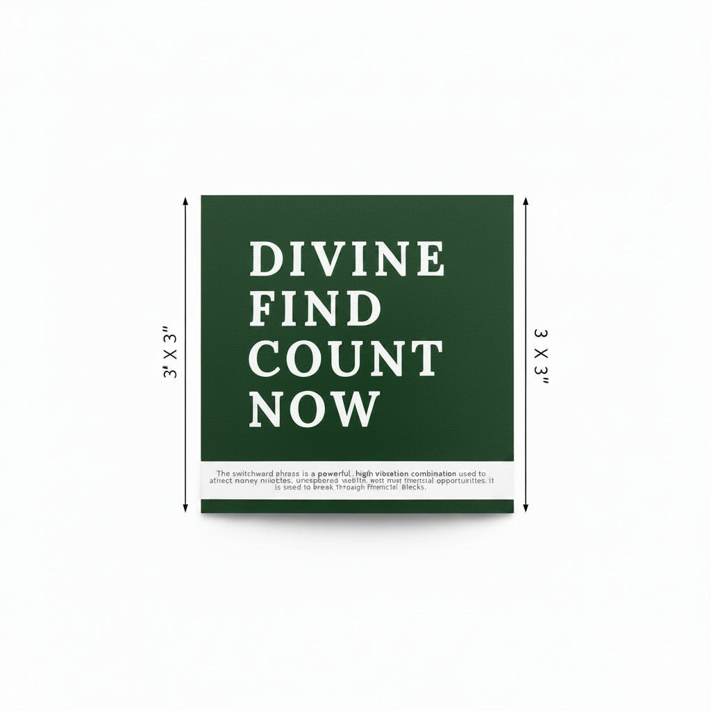 Aavyaa Divine Sticker Set of 2 (3" x 3")