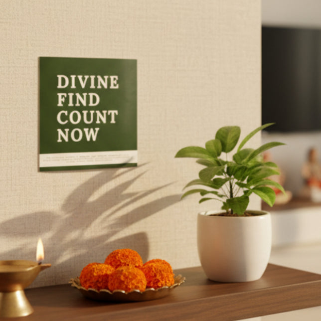 Aavyaa Divine Sticker Set of 2 (3" x 3")