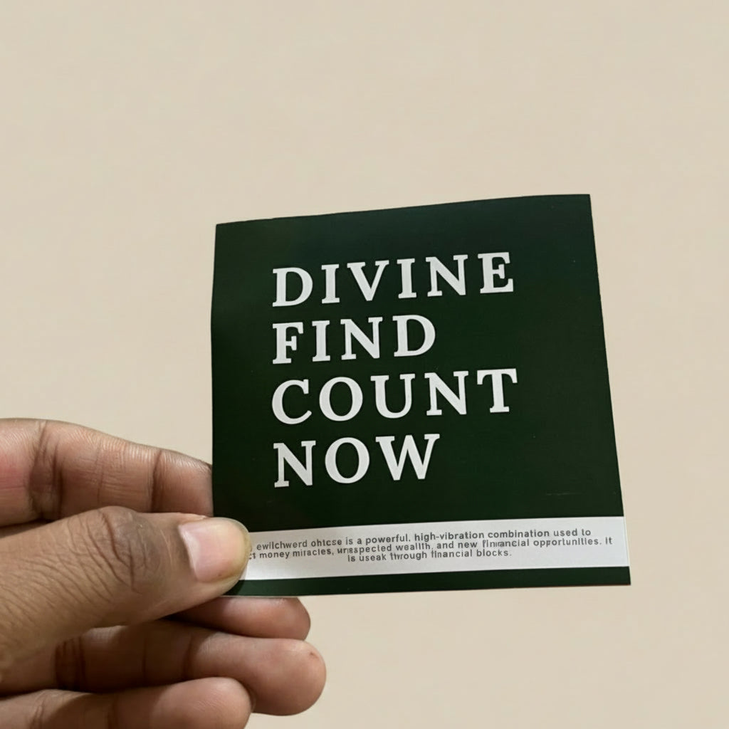 Aavyaa Divine Sticker Set of 2 (3" x 3")