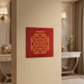 Aavyaa Shree Laxmi Sticker(3" x 3")- set of 2