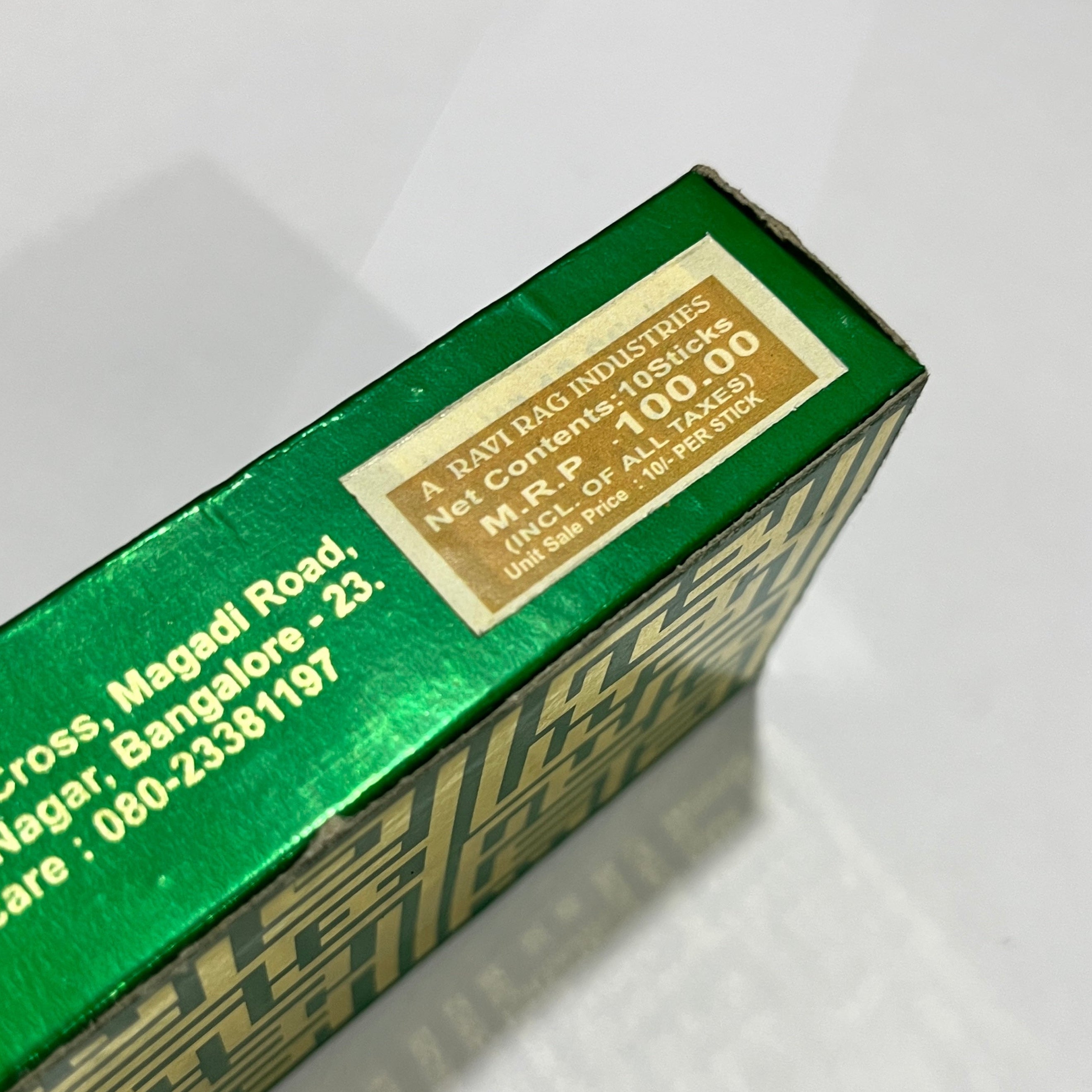 Krishnakala MOGRA Premium Candy Agarbathi Thick Incense Sticks (10 sticks)