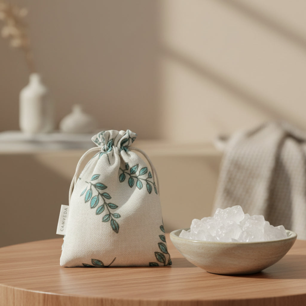 Air Freshener - Natural Camphor 1 Pouch (50Gm)