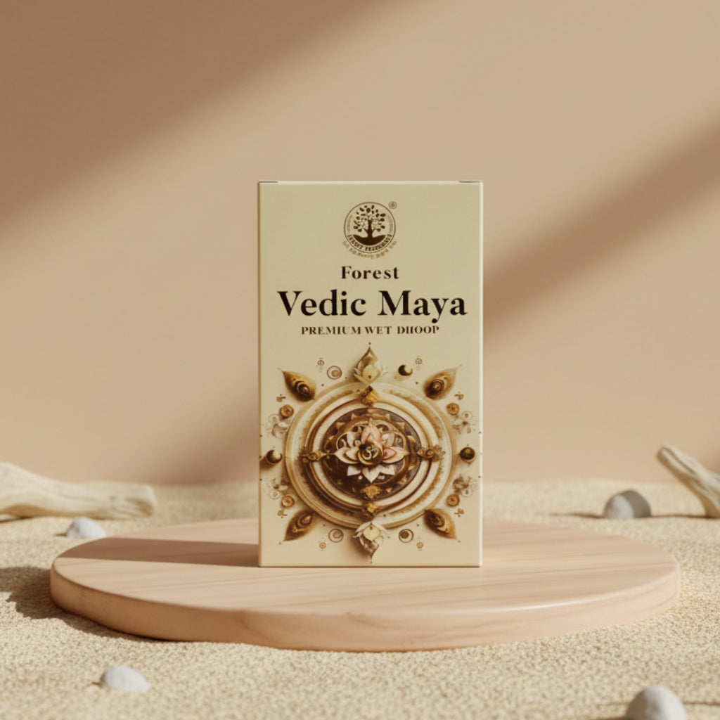 Forest VEDIC MAYA Premium Wet Dhoop (10 sticks)