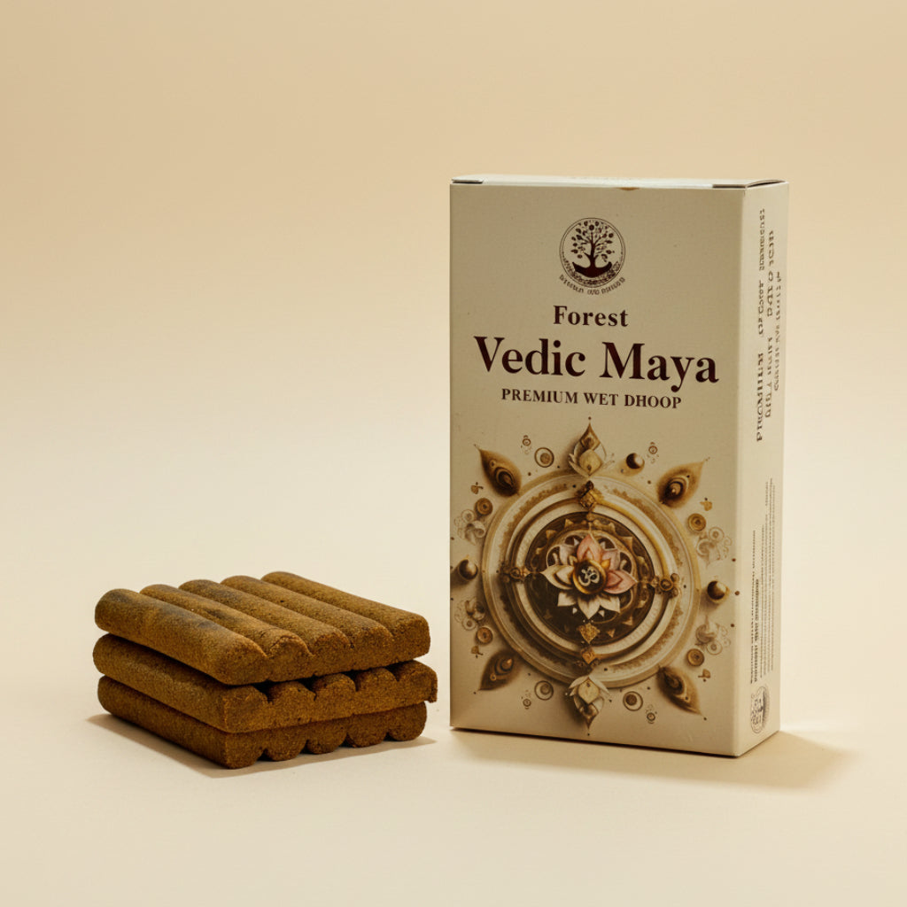 Forest VEDIC MAYA Premium Wet Dhoop (10 sticks)