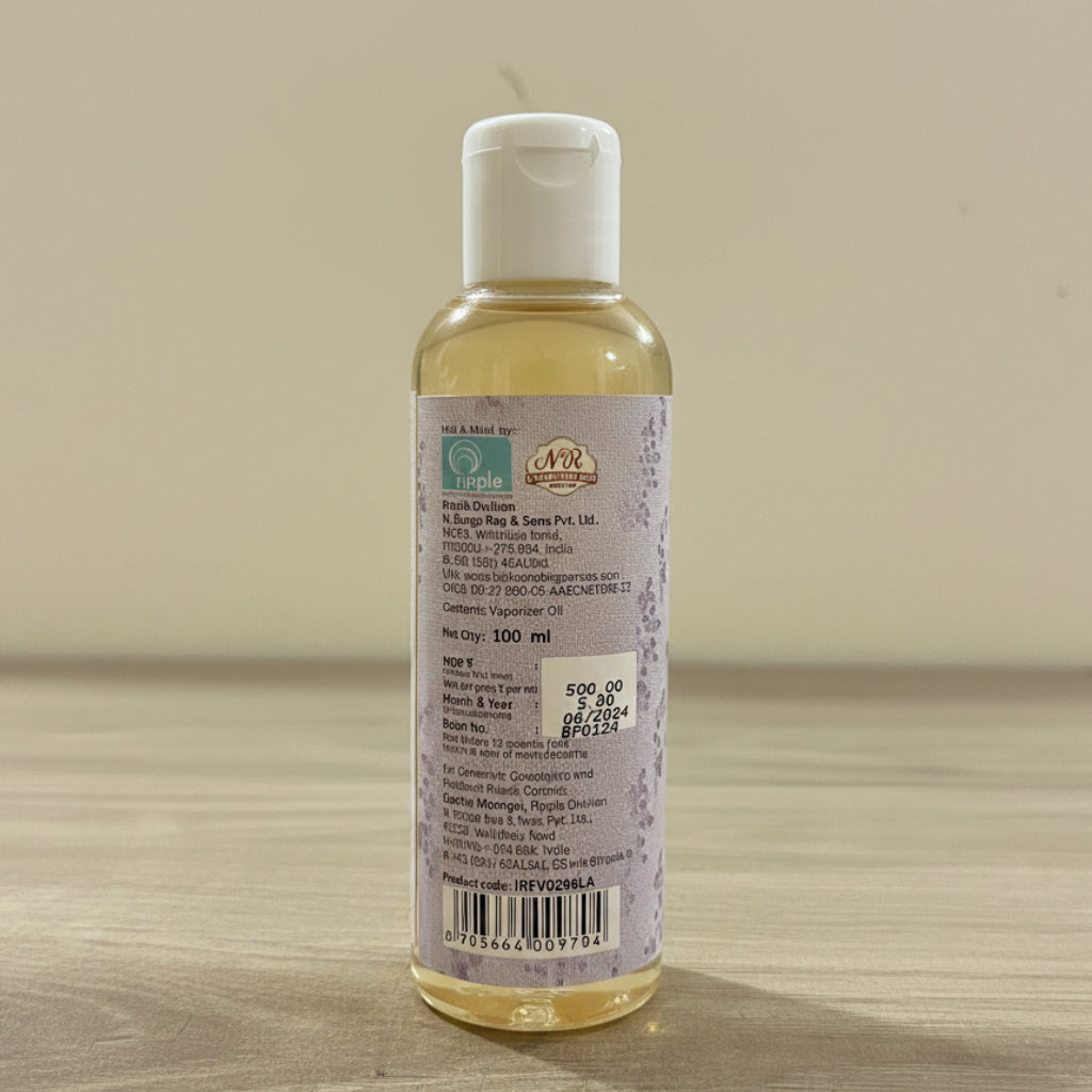 Iris LAVENDER Vaporizer Oil  (100ml)
