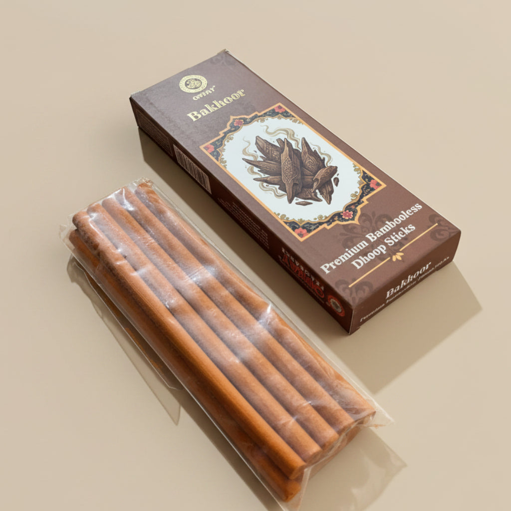 Orkay Fragrances Bakhoor Bambooless Dhoop Sticks (10 sticks)