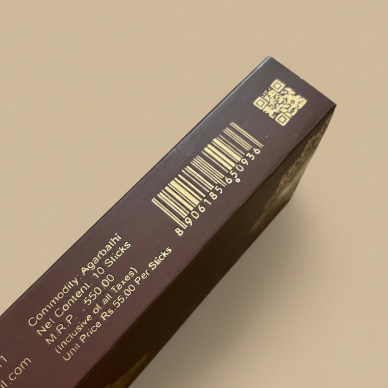 Orkay Fragrances Kalpa Vriksh Incense Sticks Green (100 Gm)