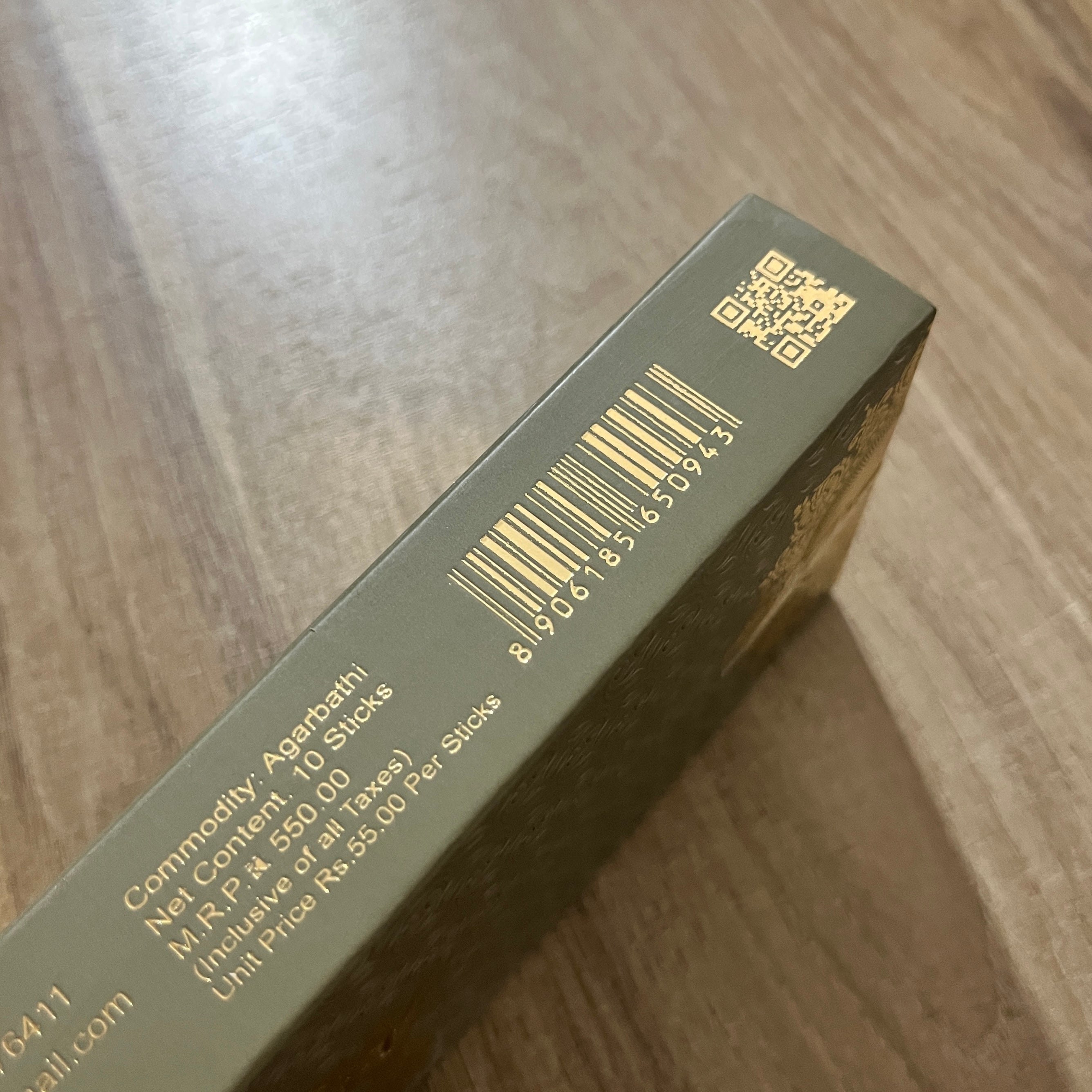 Orkay Fragrances Vetiver Incense Sticks(10 sticks)