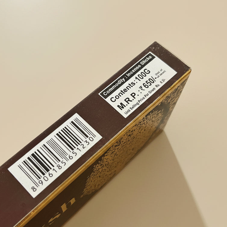 Orkay Fragrances Agar Oudh Incense Sticks(10 sticks)