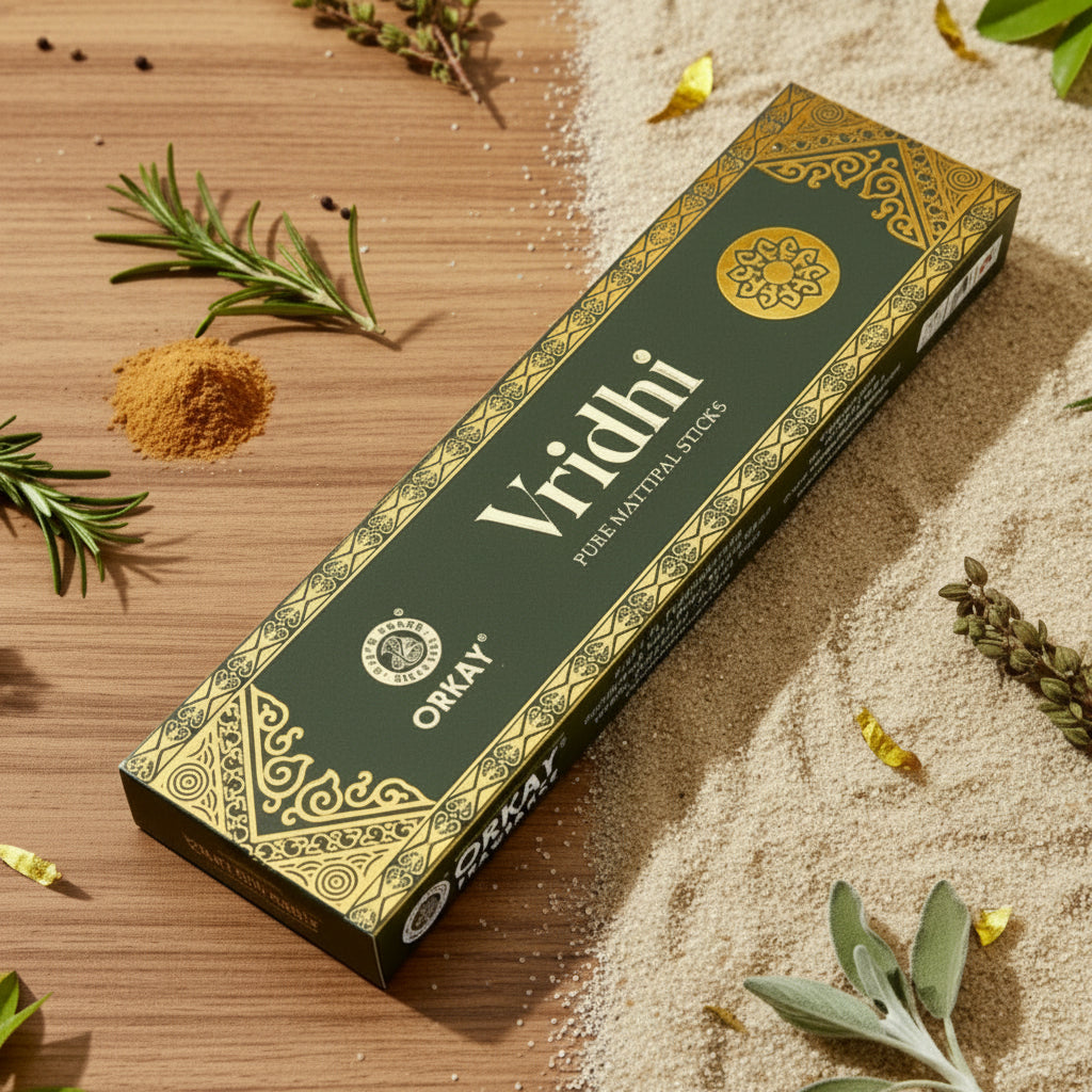 Orkay Fragrances Vridhi Incense Sticks(100 Gm)