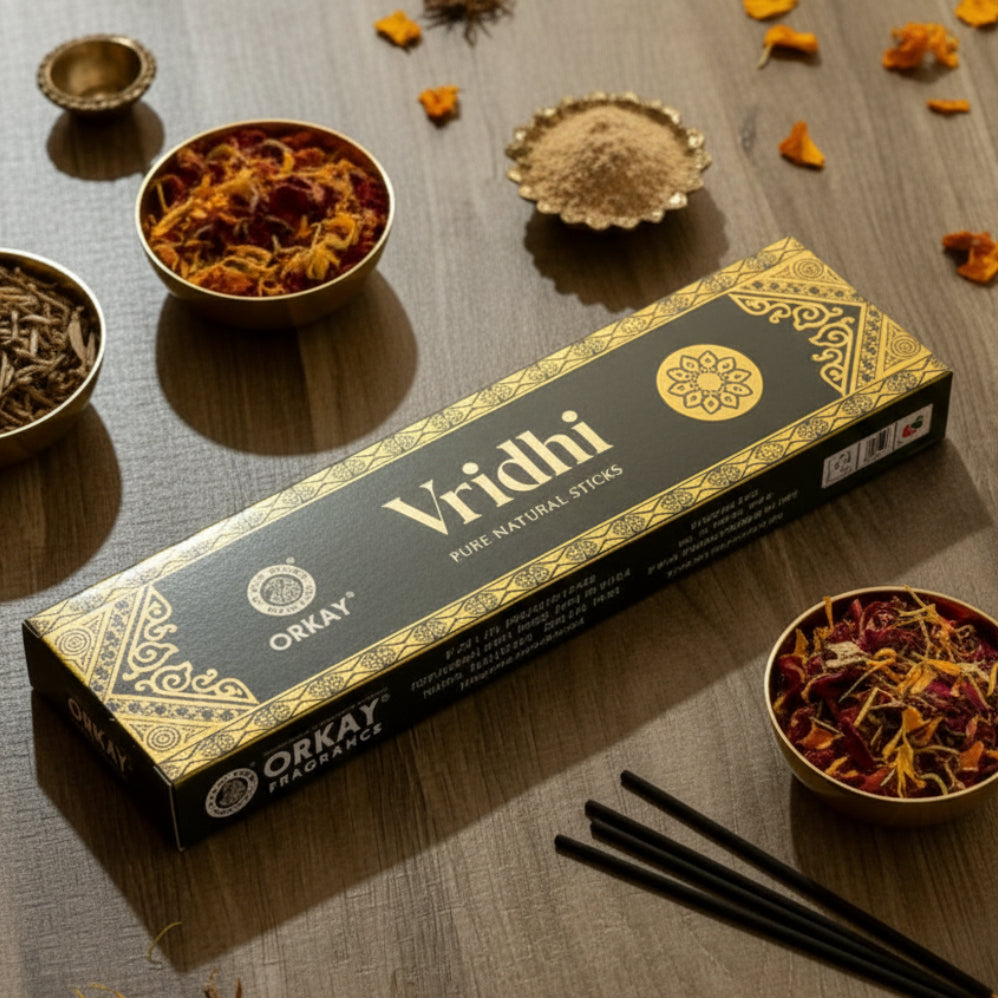 Orkay Fragrances Vetiver Incense Sticks(10 sticks)
