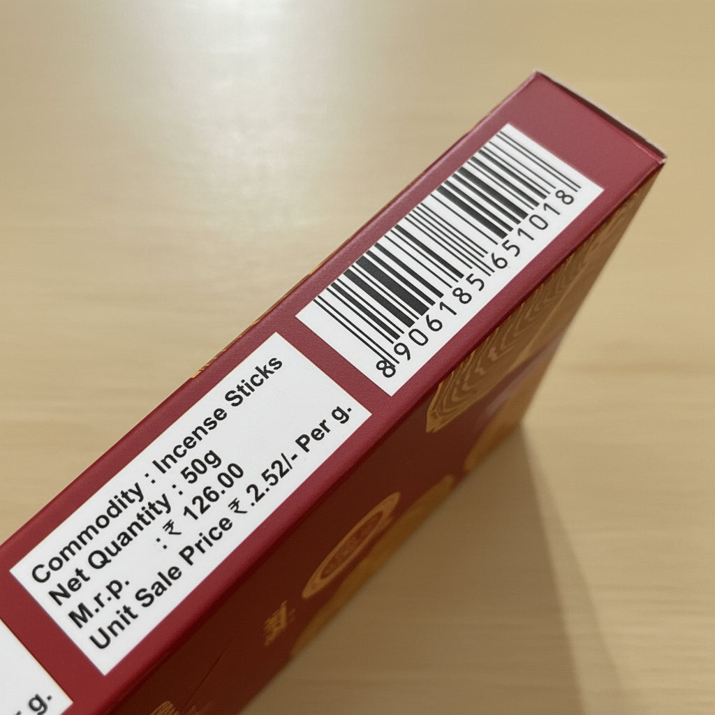 Orkay Fragrances Kesar Chandan Incense Sticks(50 Gm)
