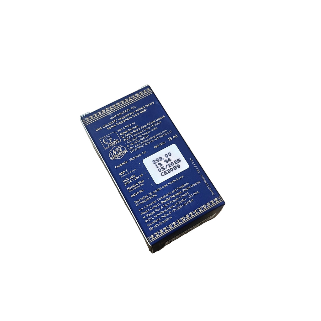 IRIS Celeste Vaporizer Oil CORAL BLUE (15 ml)