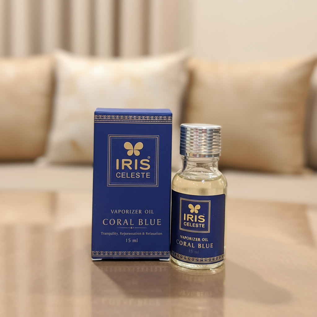 IRIS Celeste Vaporizer Oil CORAL BLUE (15 ml)