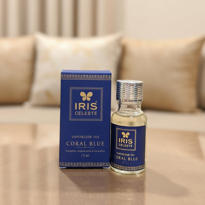 IRIS Celeste Vaporizer Oil CORAL BLUE (15 ml)