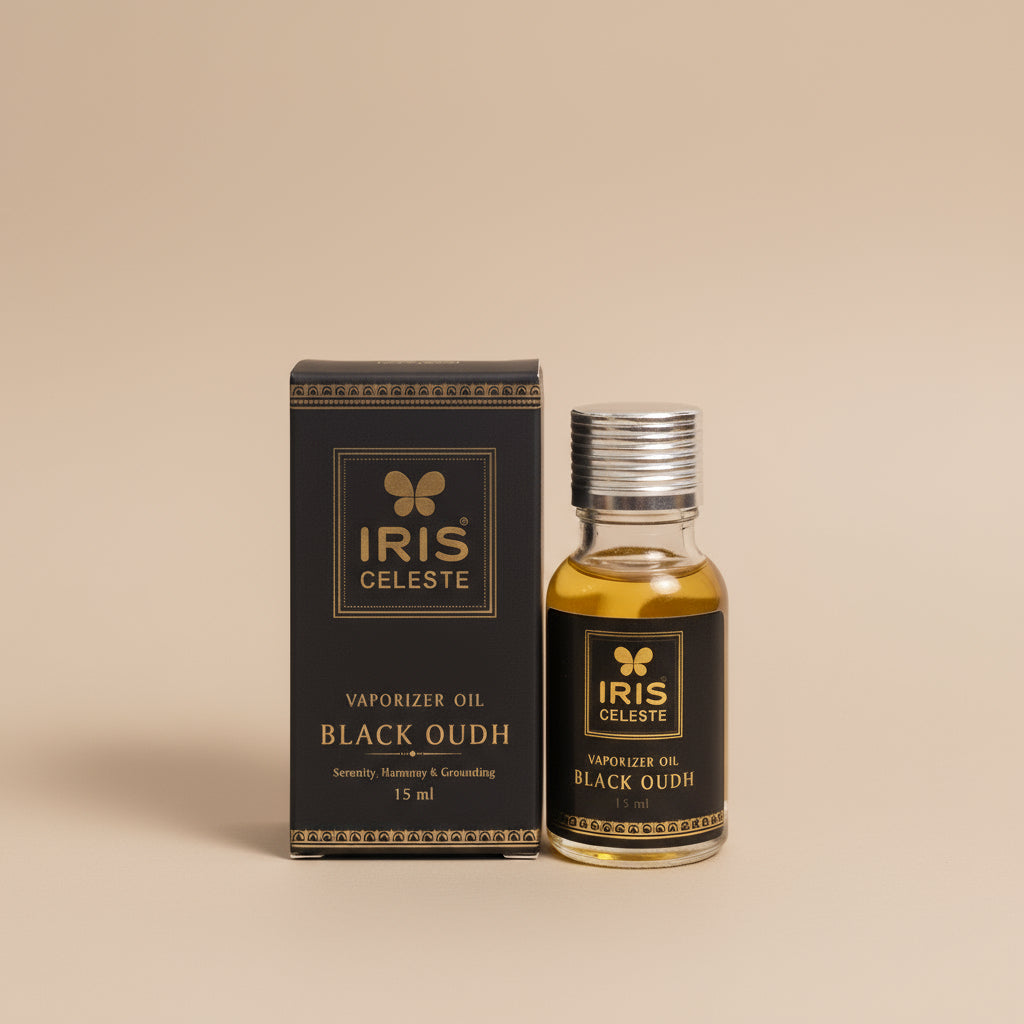 IRIS Celeste Vaporizer Oil BLACK OUDH (15 ml)