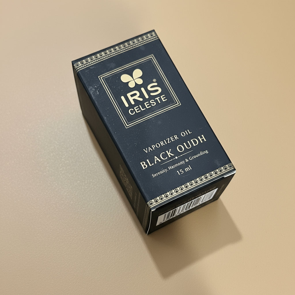 IRIS Celeste Vaporizer Oil BLACK OUDH (15 ml)