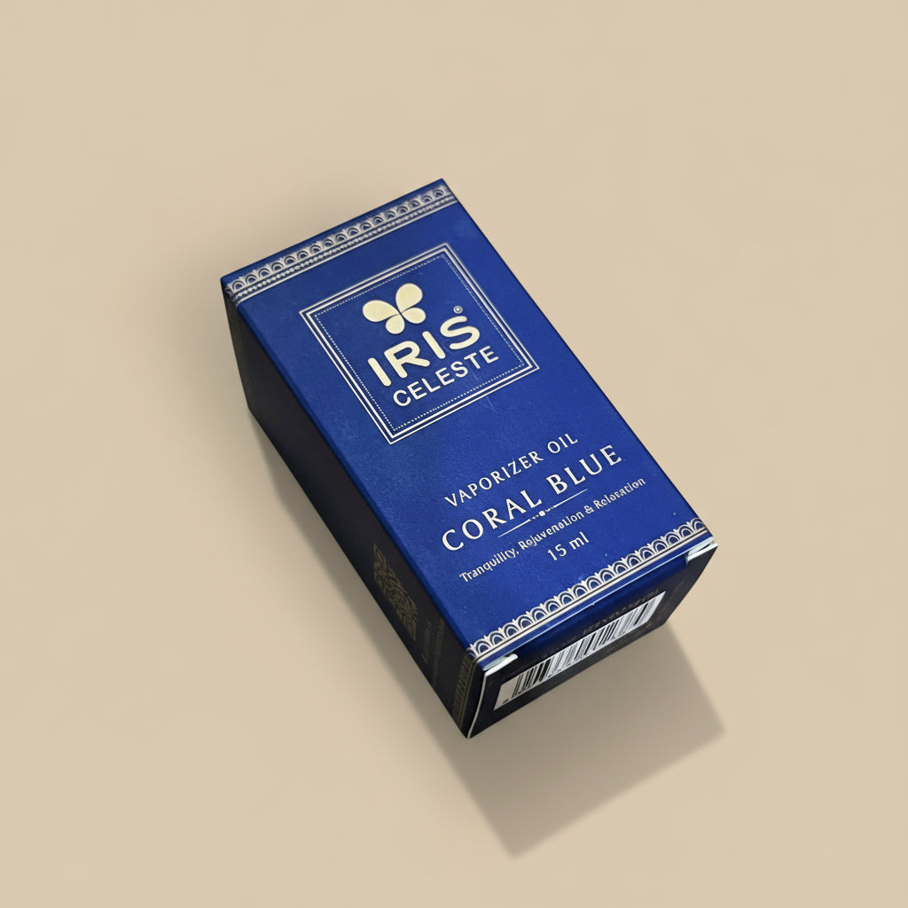 IRIS Celeste Vaporizer Oil CORAL BLUE (15 ml)