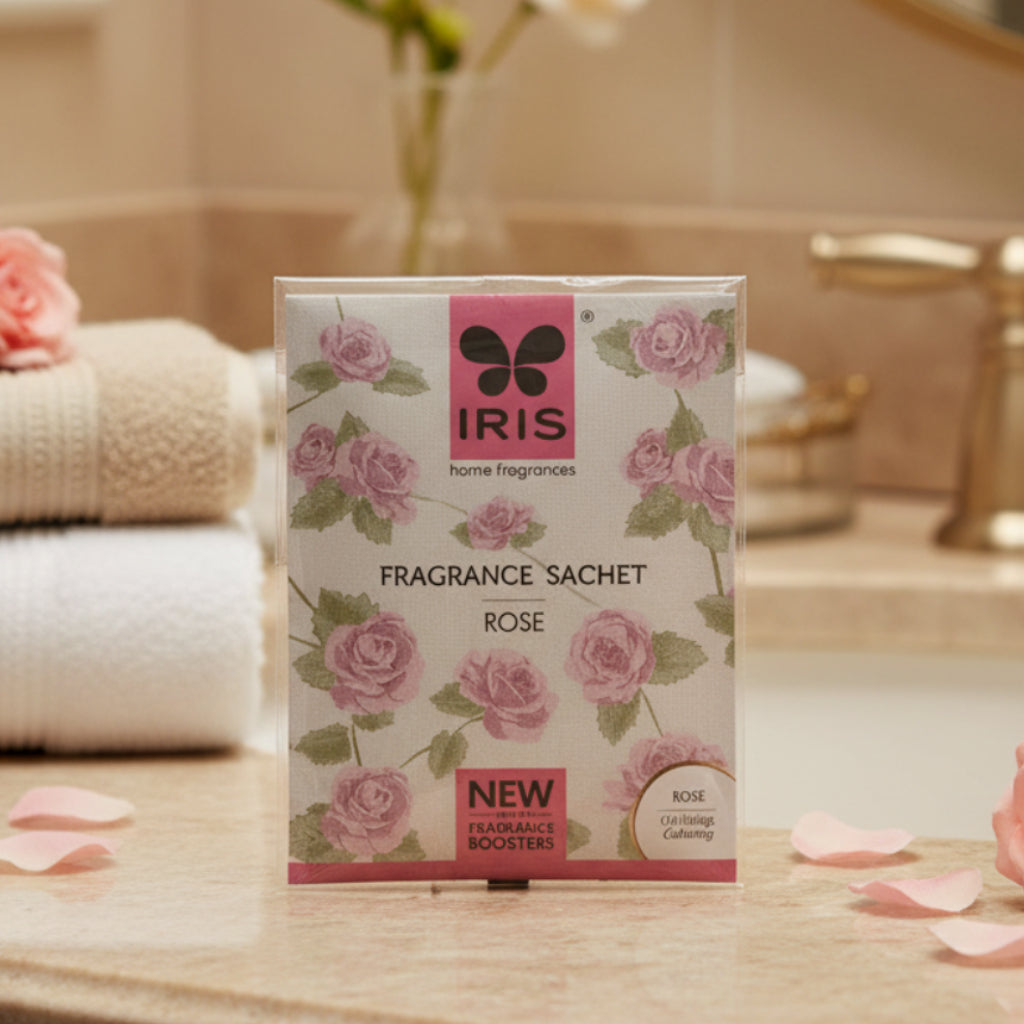 IRIS ROSE Fragrance Sachet