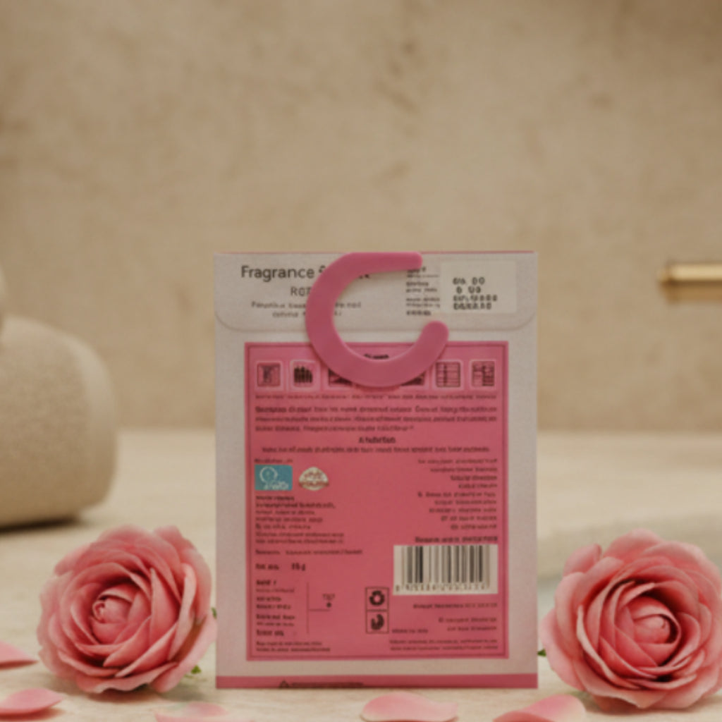 IRIS ROSE Fragrance Sachet