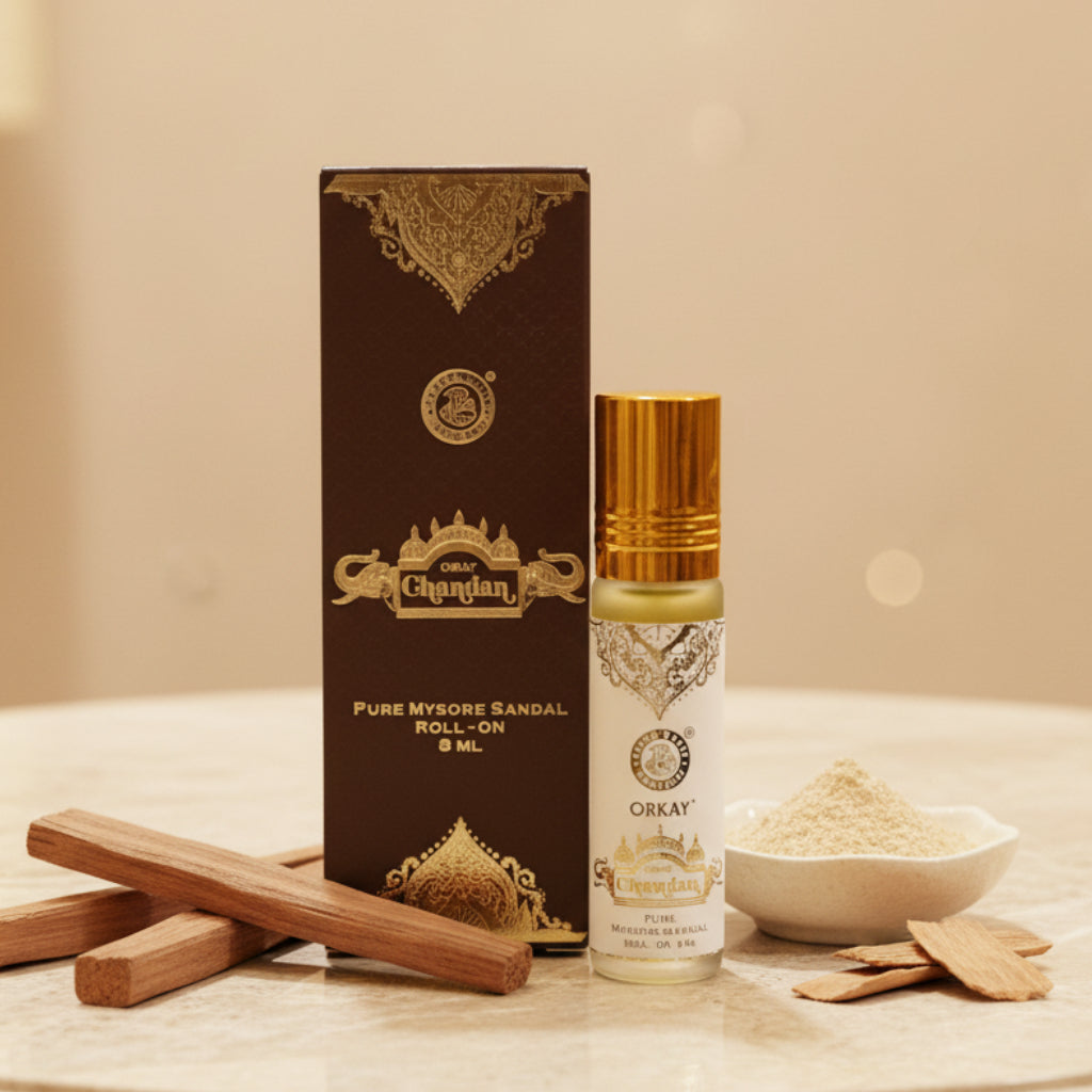 Orkay Fragrance RICH Pure Chandan Roll On(8ml)