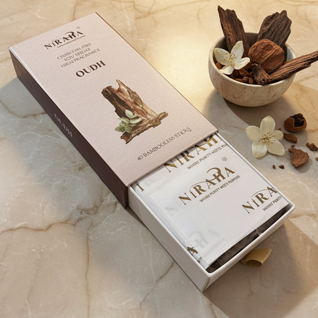 Niraha OUDH Bambooless Sticks(40 Sticks)