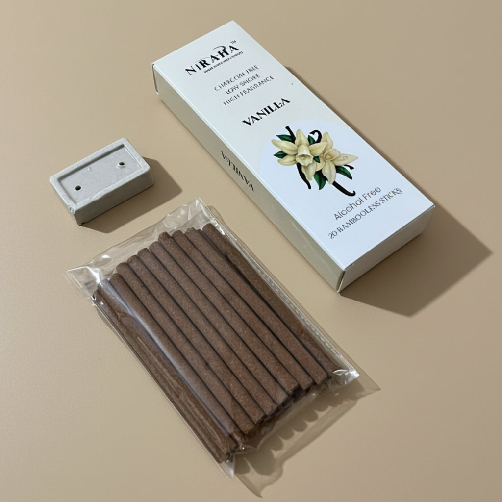 Niraha VANILLA Bambooless Sticks(20 Sticks)