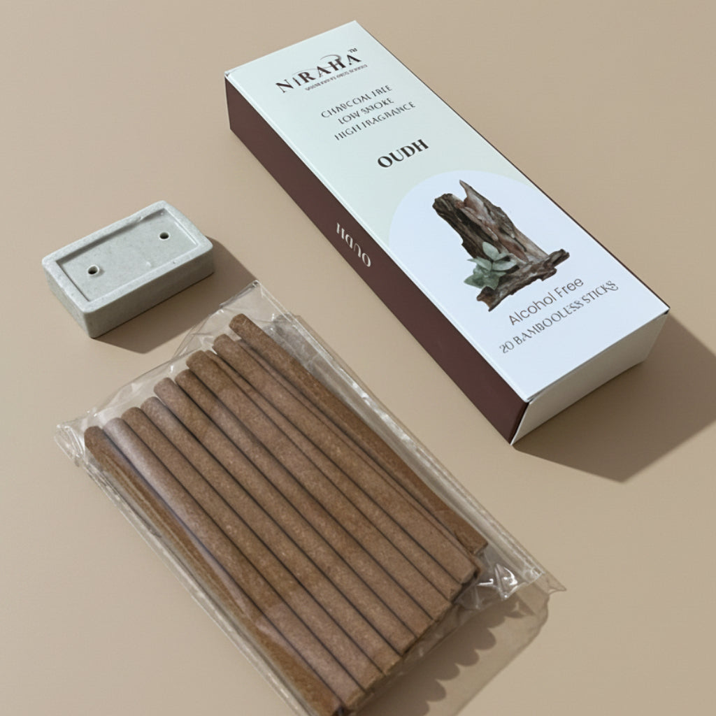 Niraha OUDH Bambooless Sticks(20 Sticks)