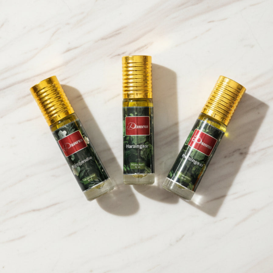 Damroo Floral Bliss Attar Pack of 3(6ml)