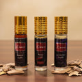 Damroo Oudh Lovers Collection Attar pack of 3(6ml)