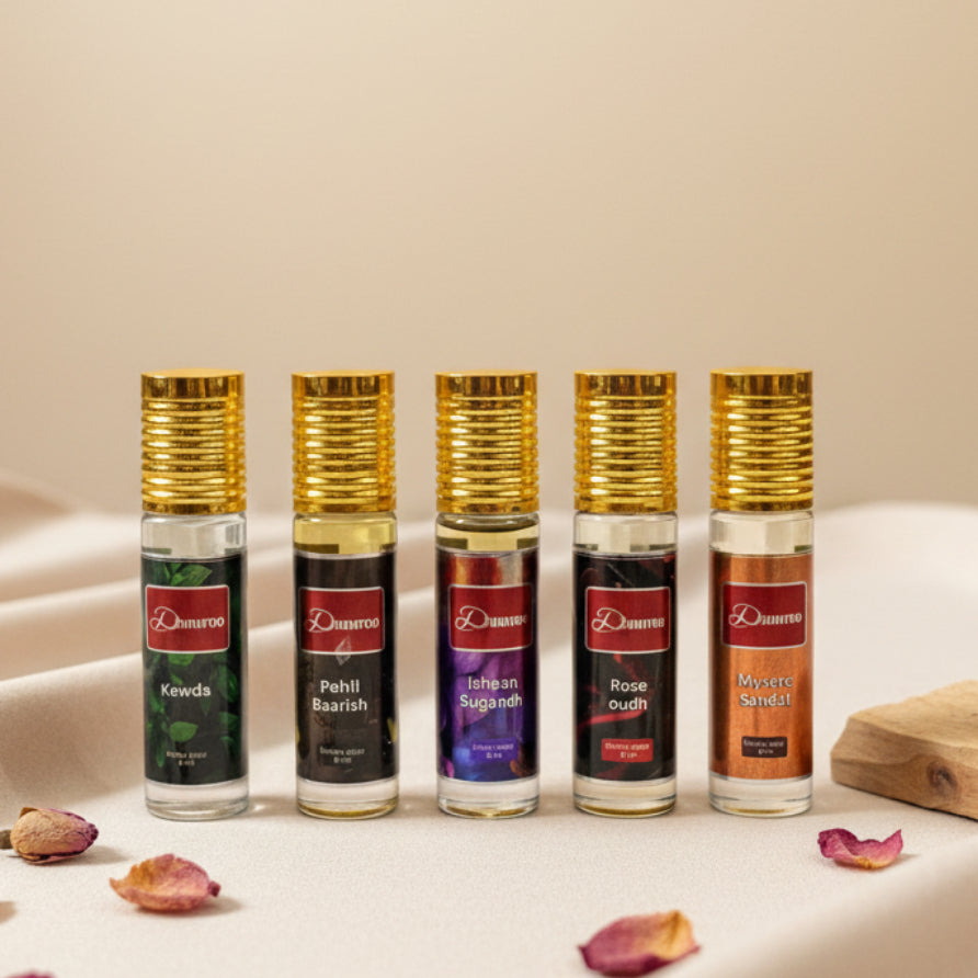 Damroo Discovery Pack of 3 (6ml)