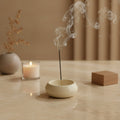 Harmony incense holder -circle