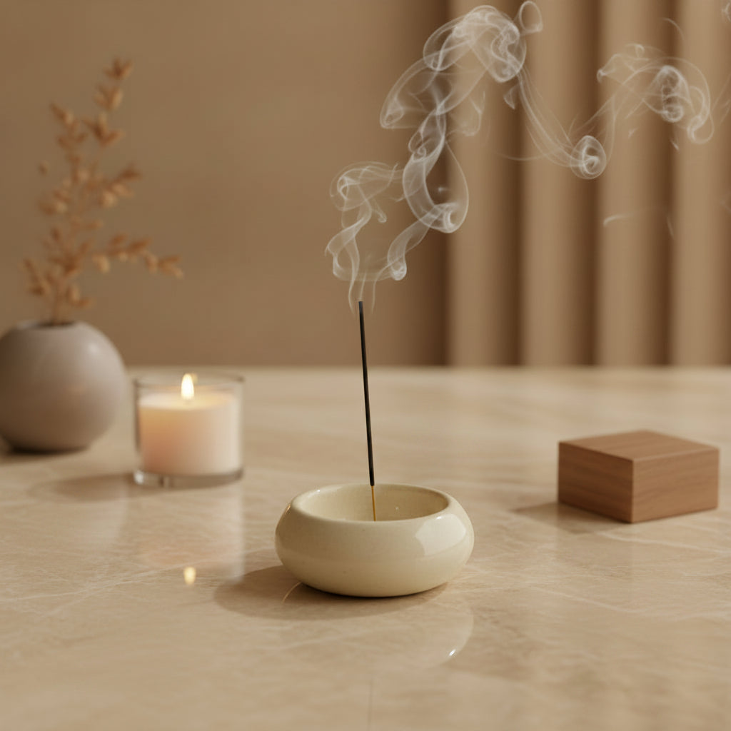 Harmony incense holder -circle