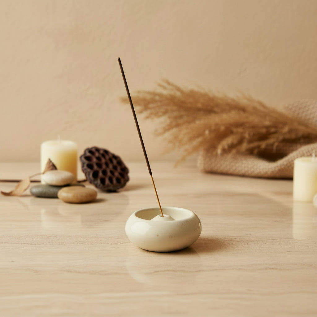 Harmony incense holder -circle