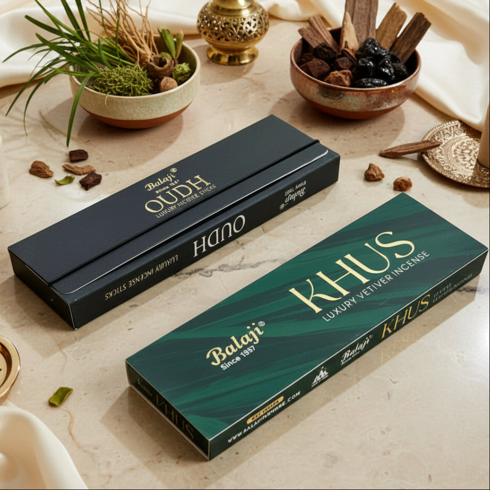 Balaji combo of 2 Incense sticks(25 Sticks)