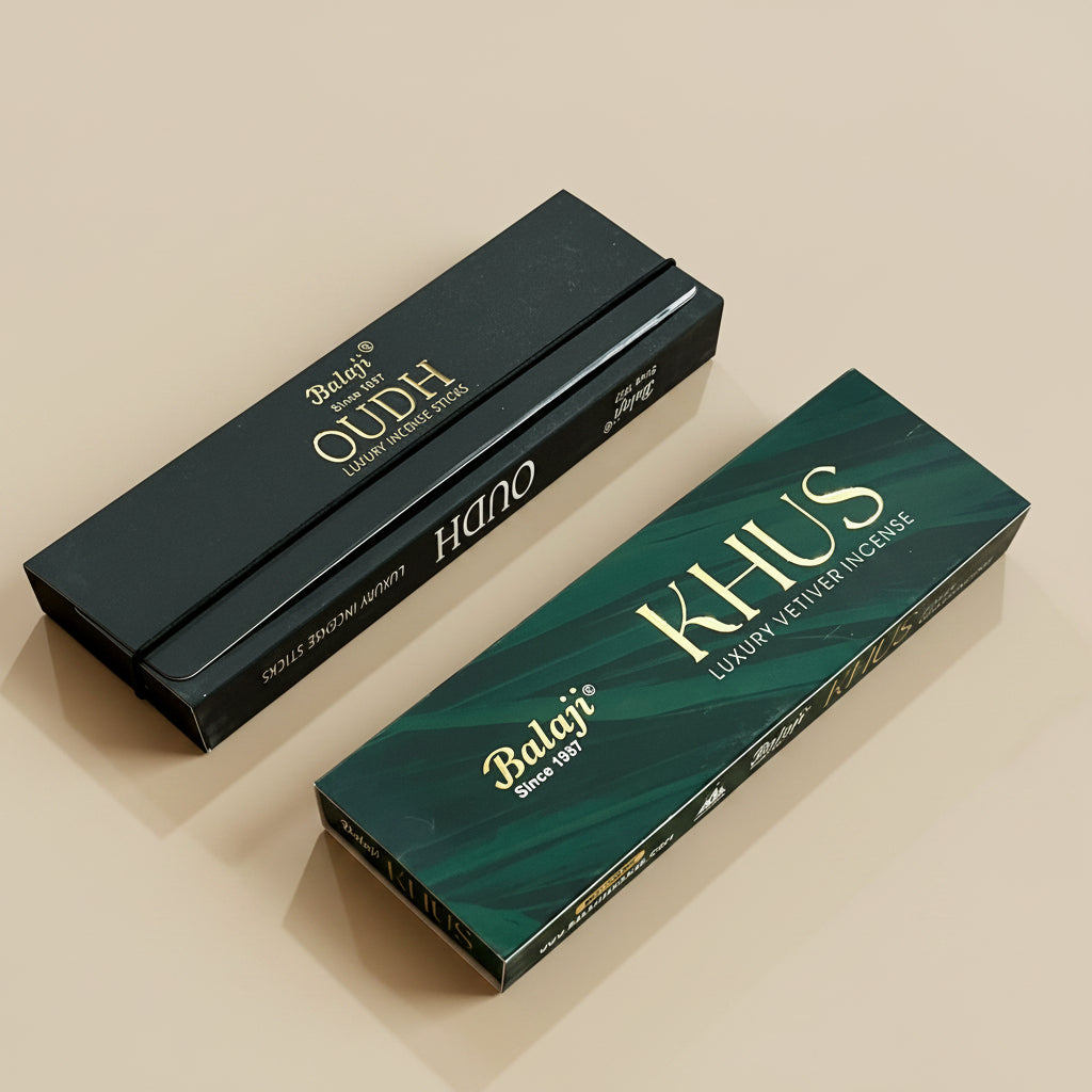 Balaji combo of 2 Incense sticks(25 Sticks)