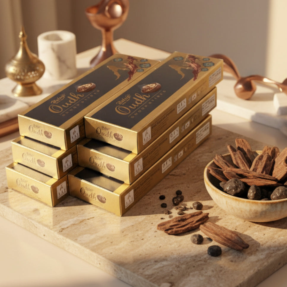 Balaji Oudh Dhoop Sticks(10 Sticks)
