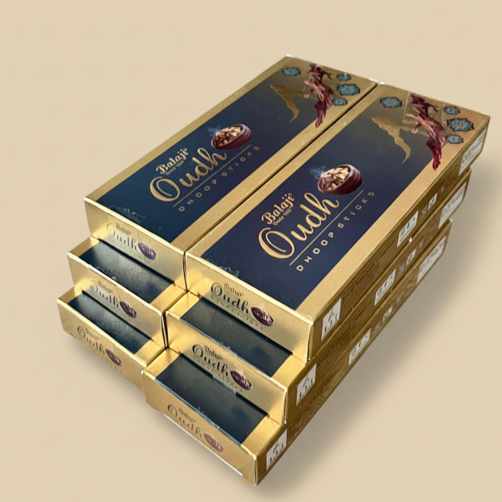 Balaji Oudh Dhoop Sticks(10 Sticks)