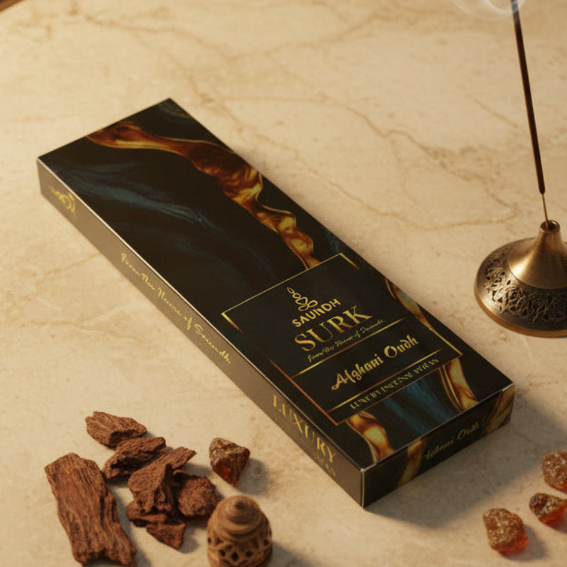 Saundh Afghani Oudh Luxury Incense Sticks(50 gms)