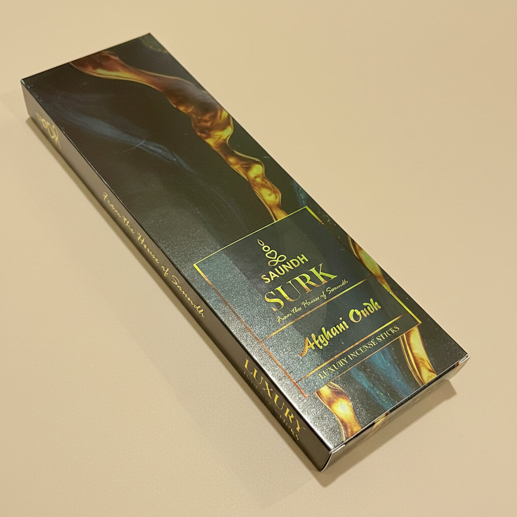 Saundh Afghani Oudh Luxury Incense Sticks(50 gms)