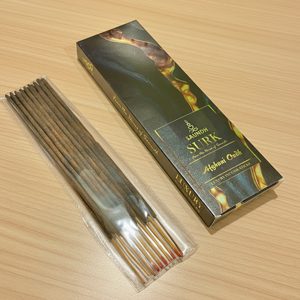 Saundh Afghani Oudh Luxury Incense Sticks(50 gms)