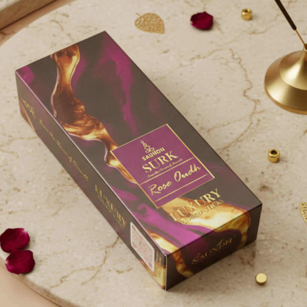 Saundh Rose Oudh Dhoop Sticks(50 gm)