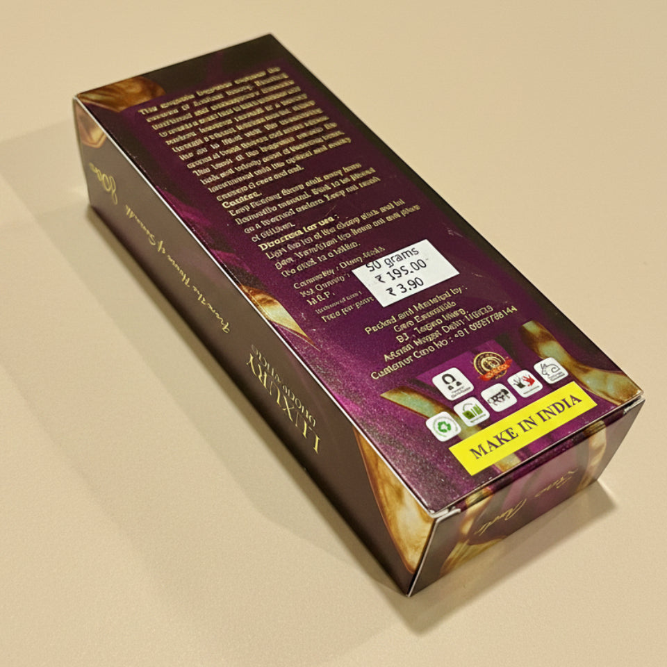 Saundh Rose Oudh Dhoop Sticks(50 gm)